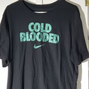 Nike "cold blooded" tshirt